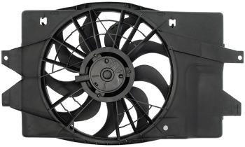 1994 Dodge Caravan Engine Cooling Fan Assembly Dorman 620002 image 3 of 4