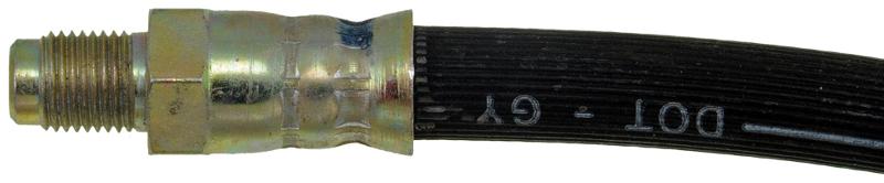 1986 Renault Alliance Brake Hydraulic Hose Front Left Dorman H38258 image 1 of 3
