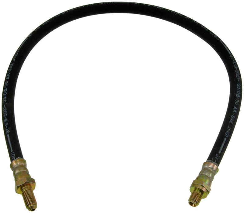 1974 Volvo 144 Brake Hydraulic Hose Front Left Outer Dorman H38476 image 1 of 3
