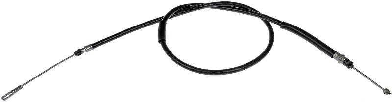 1983 Audi 5000 Parking Brake Cable Rear Left Dorman C93180 image 3 of 3