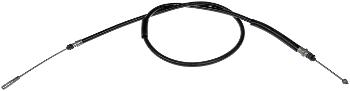 1983 Audi 5000 Parking Brake Cable Rear Left Dorman C93180 image 3 of 3