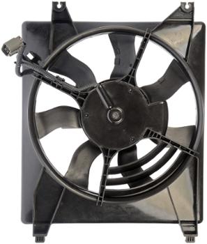 2007 Kia Sedona A/C Condenser Fan Assembly Dorman 620705 image 3 of 4
