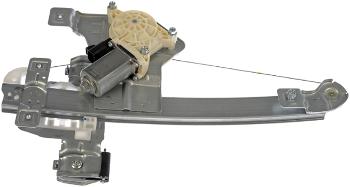 2008 Buick Lucerne Power Window Motor and Regulator Assembly Rear Right Dorman 748113 image 4 of 4