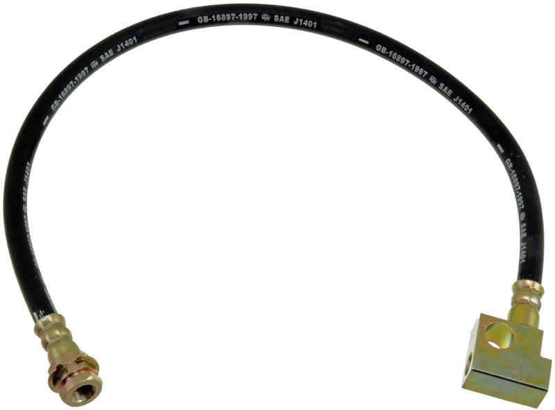 1987 Dodge Dakota Brake Hydraulic Hose Rear Center Dorman H38576 image 1 of 3
