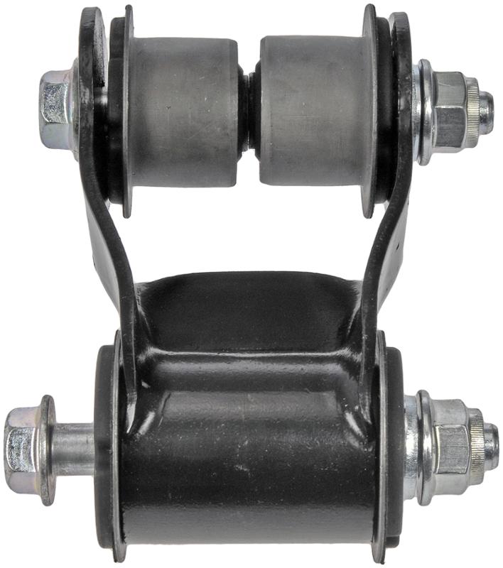2001 Toyota Tundra Leaf Spring Shackle Rear Rearward Dorman 722036 image 1 of 2