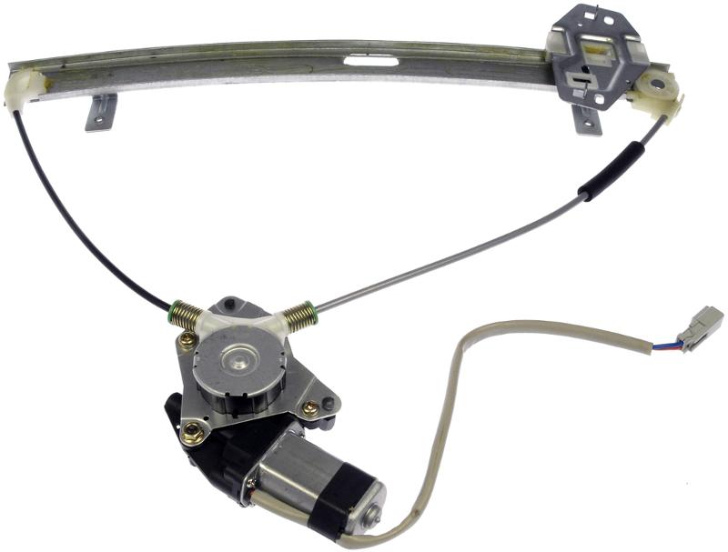 2004 Honda Civic Power Window Motor and Regulator Assembly Front Right Dorman 741301 image 2 of 3