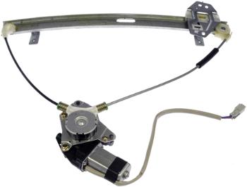 2005 Honda Civic Power Window Motor and Regulator Assembly Front Right Dorman 741301 image 2 of 3