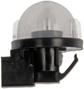 2012 Suzuki Grand Vitara License Lamp Lens Dorman 68191 image 2 of 3