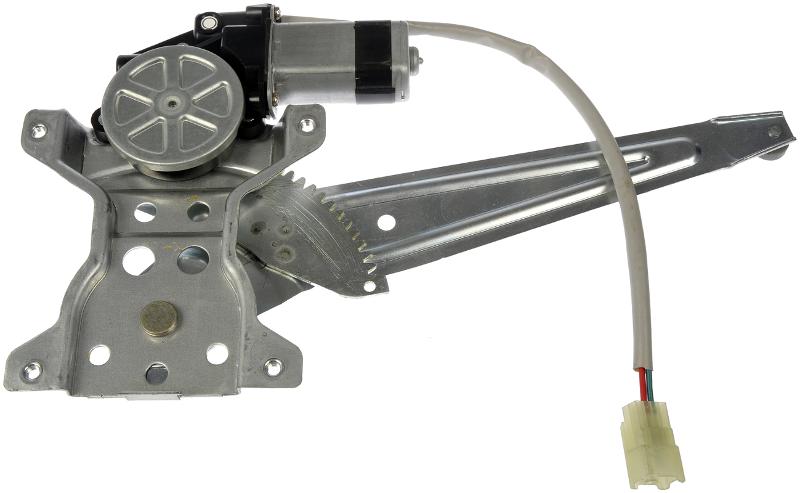 2003 Pontiac Vibe Power Window Motor and Regulator Assembly Rear Left Dorman 748222 image 4 of 4
