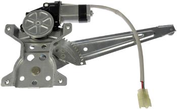 2008 Pontiac Vibe Power Window Motor and Regulator Assembly Rear Left Dorman 748222 image 4 of 4