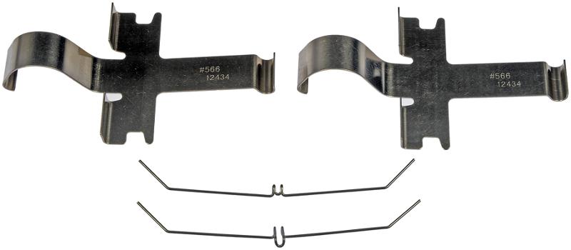 2006 Subaru Impreza Disc Brake Hardware Kit Front Dorman HW13483 image 1 of 1