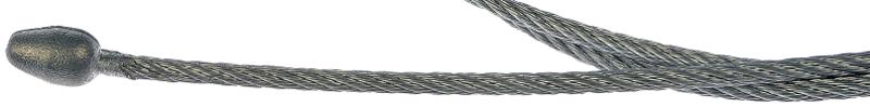 1958 Chevrolet Biscayne Parking Brake Cable Front Dorman C91902 image 3 of 3