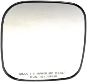 2005 Mitsubishi Montero Door Mirror Glass Right Dorman 56763 image 2 of 2