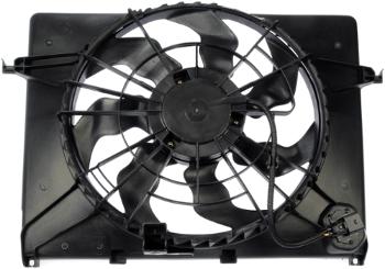 2013 Kia Optima Engine Cooling Fan Assembly Dorman 621477 image 3 of 4