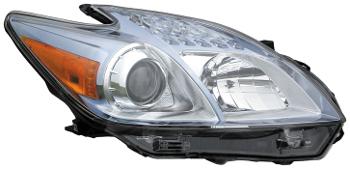 2011 Toyota Prius Headlight Assembly