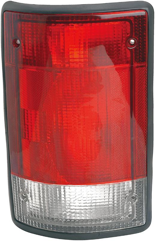 1997 Ford E-350 Econoline Club Wagon Tail Light Assembly Left Dorman 1610220 image 1 of 1
