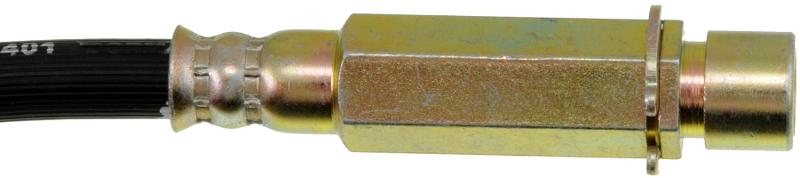 1966 Chevrolet Biscayne Brake Hydraulic Hose Rear Left Dorman H36565 image 1 of 3