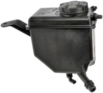 2008 BMW 535xi Engine Coolant Recovery Tank