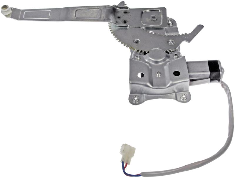 1995 Ford Escort Power Window Motor and Regulator Assembly Rear Right Dorman 751179 image 1 of 2