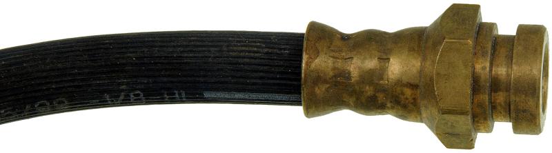 1988 Mazda B2600 Brake Hydraulic Hose Rear Left Dorman H38975 image 2 of 3