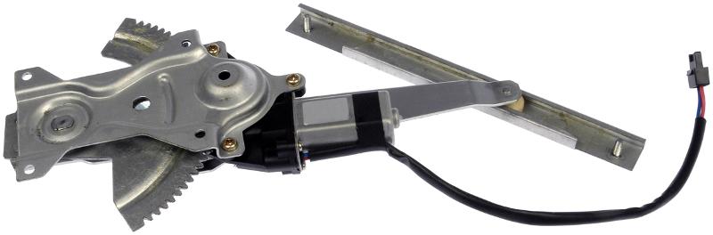 1993 Pontiac Grand Am Power Window Motor and Regulator Assembly Rear Right Dorman 741879 image 2 of 3