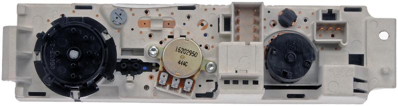 2018 Chevrolet Express Pasajeros HVAC Control Module Front Dorman 599191 image 1 of 2