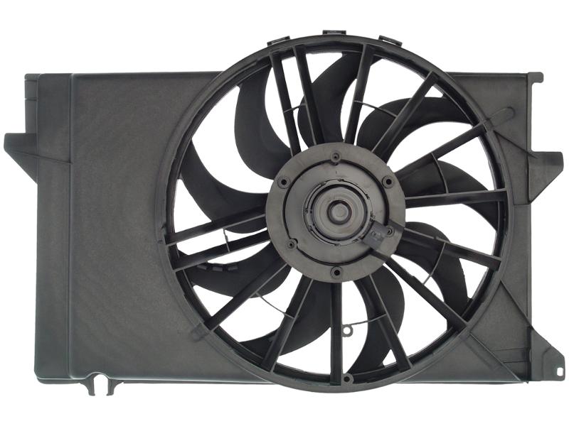 1993 Ford Tempo Engine Cooling Fan Assembly Dorman 620100 image 3 of 4