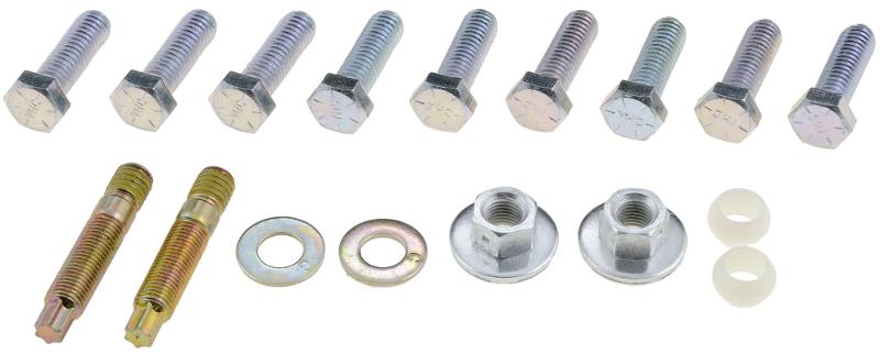 1991 Jeep Cherokee Exhaust Manifold Hardware Kit Dorman 03408 image 4 of 4