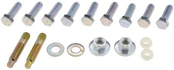 1995 Jeep Grand Cherokee Exhaust Manifold Hardware Kit Dorman 03408 image 4 of 4
