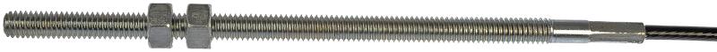 1983 Dodge Ramcharger Parking Brake Cable Front Dorman C93140 image 1 of 3