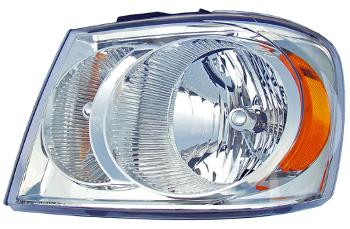 2008 Dodge Durango Headlight Assembly