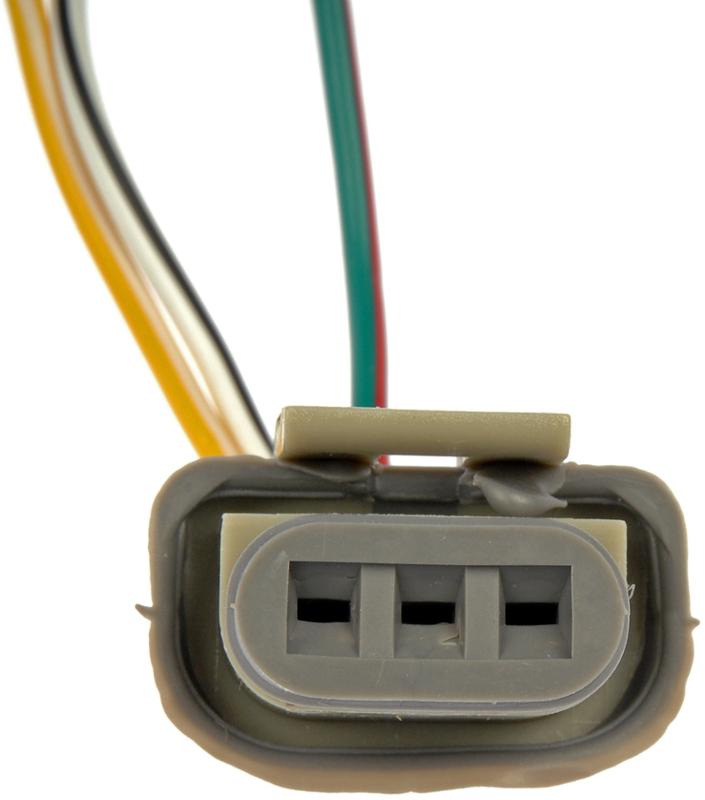 1982 Ford Granada Voltage Regulator Connector Dorman 85843 image 2 of 3