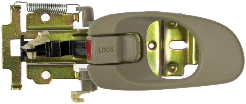 2002 Kia Spectra Interior Door Handle Front Left Dorman 81581 image 4 of 4
