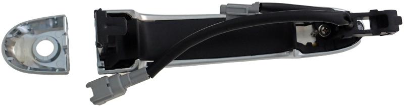 2015 Nissan March Exterior Door Handle Front Left Dorman 81406 image 2 of 3