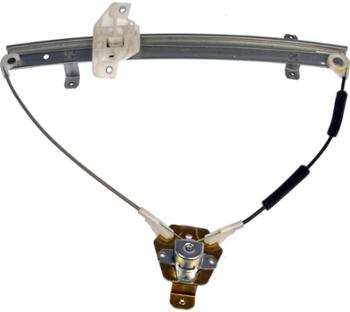 1993 Hyundai Excel Window Regulator Front Right Dorman 740225 image 2 of 4