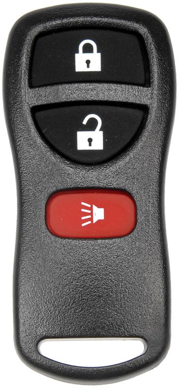 2012 Nissan NV3500 Keyless Remote Case