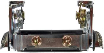 1983 Mercury Zephyr Exterior Door Handle Front Right Dorman 77011B image 4 of 4