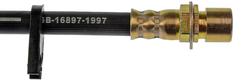 2003 GMC C6500 Topkick Brake Hydraulic Hose Rear Left Dorman H620375 image 3 of 3