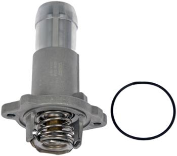 2009 Hummer H3 Engine Coolant Thermostat Housing Assembly Dorman 902847 image 2 of 2