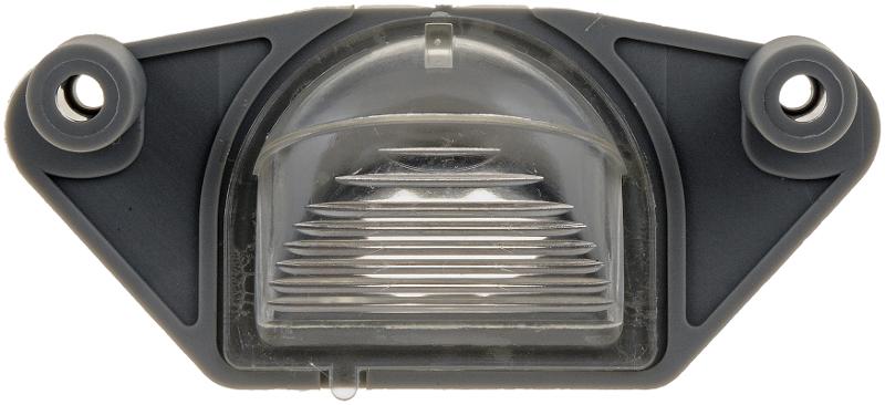 1989 Chevrolet S10 License Lamp Lens Dorman 68167 image 4 of 4