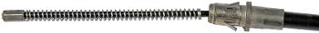 1971 Dodge Dart Parking Brake Cable