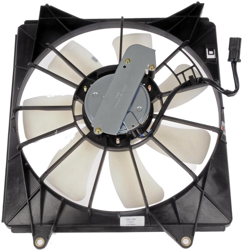2015 Honda Accord A/C Condenser Fan Assembly Right Dorman 620298 image 2 of 2