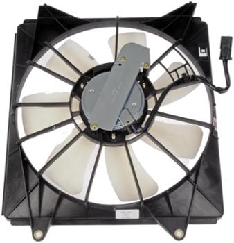 2017 Honda Accord A/C Condenser Fan Assembly Right Dorman 620298 image 2 of 2