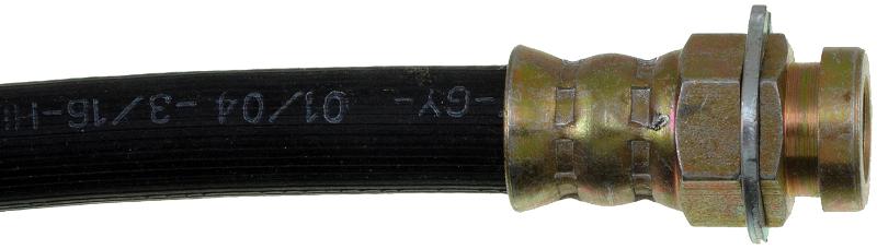 1967 Ford F-250 Brake Hydraulic Hose Front Left Dorman H40218 image 1 of 3