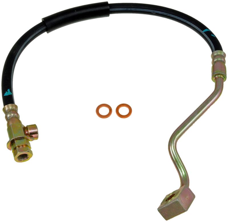 2000 Ford F-350 Brake Hydraulic Hose Front Left Dorman H381280 image 1 of 3