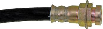 1991 Oldsmobile Toronado Brake Hydraulic Hose Rear Center Dorman H38376 image 1 of 3