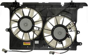 2013 Scion xB Engine Cooling Fan Assembly Dorman 621397 image 4 of 4