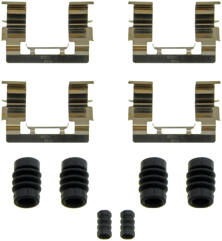 2003 Dodge Dakota Disc Brake Hardware Kit Front Dorman HW5692 image 1 of 1