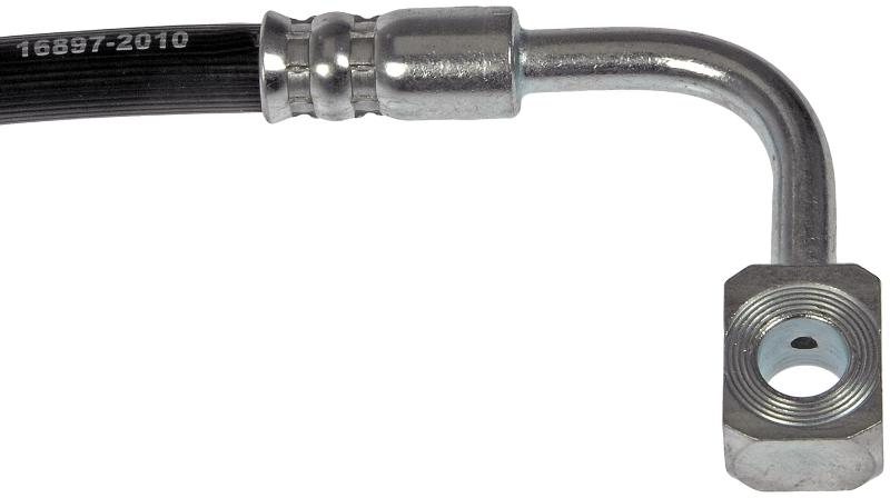 2010 Jeep Wrangler Brake Hydraulic Hose Rear Left Dorman H622073 image 1 of 3