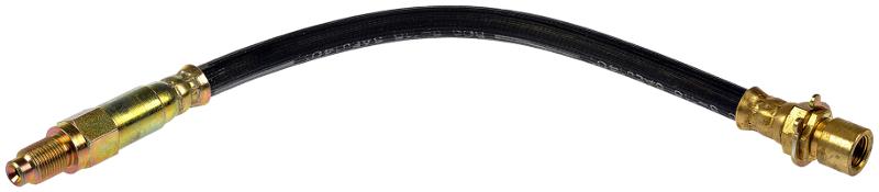 1989 Ford Mustang Brake Hydraulic Hose Front Left Dorman H38606 image 1 of 3